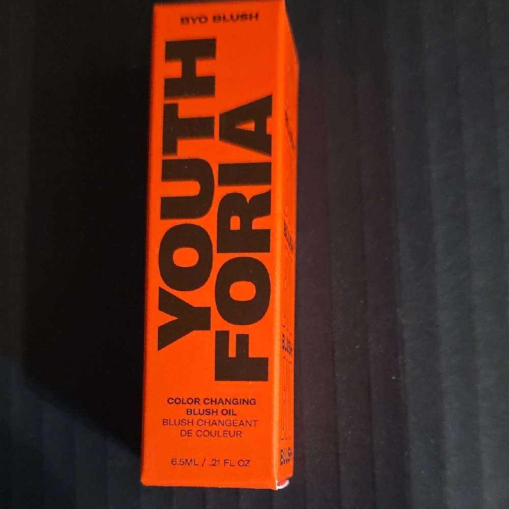 Youthforia Color Changing Blush Oil - Orange